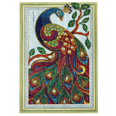 

Special Shaped Diamond Painting DIY 5D Partial Drill Cross Stitch Kits Crystal Rhinestone Arts 3040 NO4