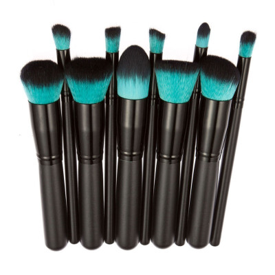 

10Pcs Makeup Brush Set Powder Foundation Brush Eyebrow Eyeshadow Cosmetic Tools Toiletry Kit for Women