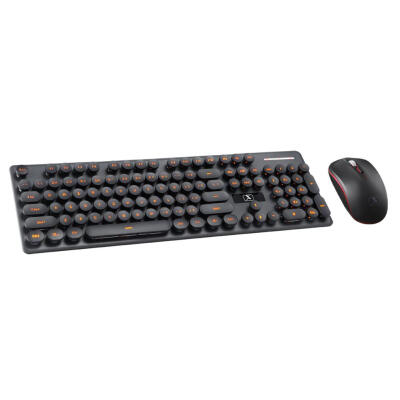 

N528 Wireless Keyboard&Mouse Combo 24GHz Rechargeable Keyboard Mouse