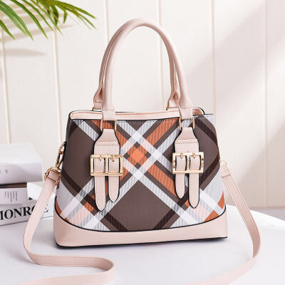 

Female bag 2019 spring new bag female European&American big bag fashion handbag elegant shoulder bag