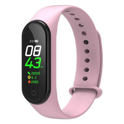 

M4 Smart Band Heart Rate Blood Pressure Monitor Fitness Tracker Bracelet