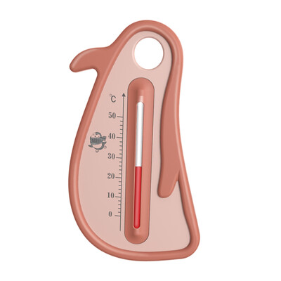 

Good Iber water thermometer baby shower thermometer newborn home water temperature meter bath temperature table childlike red