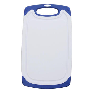 

Plastic Non-slip Cutting Board Meat Vegetable Chopping Block Easy Hanging
