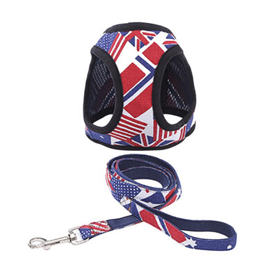 

Pet Cat Dog Harnesses&Lead Set Breathable Vest Detachable Leash Set Puppy Small Medium Large Dog Outdoor Acessories