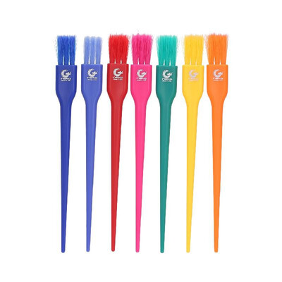 

7 pcs Hair Coloring Combs Hair Dye Color Brush Set Salon Hair Coloring Tool Variety Color Highlight Tint Brushes Combs Set with So