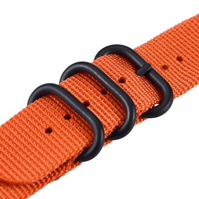 

〖Follure〗Woven Nylon Sport Wrist Strap with Metal Buckle for Apple Watch 4244mm