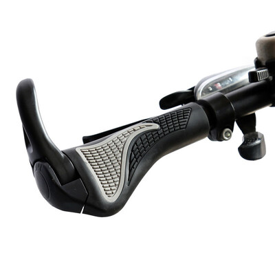 

1 Pair MTB Bike Mountain Bicycle Handle Handlebar Soft Rubber Bar End Grips