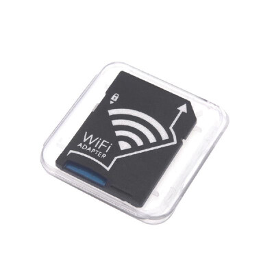

WiFi Wireless Micro SD TF Card to SD Card Adapter for IOS Android Smartphone Tablet SLR Sony Canon Nikon Cameras
