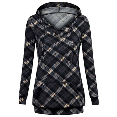 

Nomeni Fashion Casual Womens Long Sleeve Sweatshirt Jumper Pullover Print Blouse