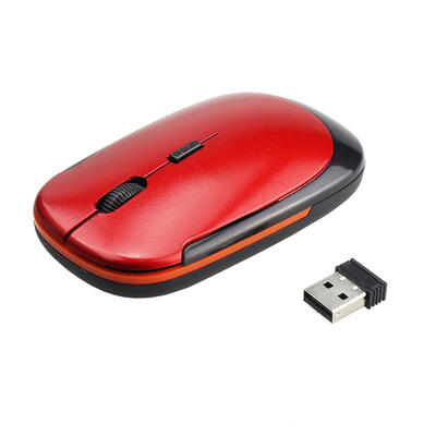 

24G Wireless Mouse USB 20 Receiver Super Slim Mini Cute Optical Wireless Mouse USB Right Scroll Mice For Laptop PC