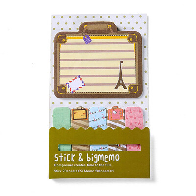

Bookmark Memo It Practical Pc Simple Fashion Flag Notes New Sticky Pad