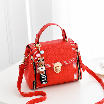 

Korean fashion 2018 autumn&winter new womens handbags handbags shoulder diagonal bag cross-border for one piece