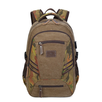 

NeillieN large capacity backpack mens backpack outdoor travel sports bag canvas shoulder bag male