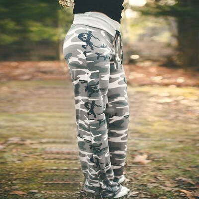 

Women Ladies Summer Floral Prints Drawstring Wide Leg Pants Leggings
