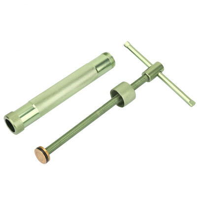 

Greensen Rotating Crowded Mud Gun Clay Extruder DIY Tool With 20Gobo Template Set
