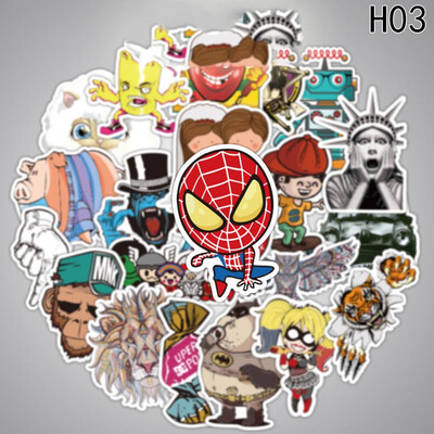 

Car Stickers Multi Wall Bomb Laptop Luggage Decals Dope Sticker Funny Decor