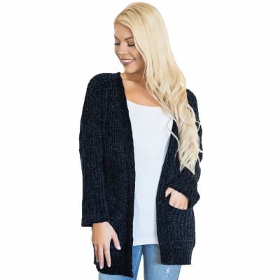 

Sweater Jacket womens Long Sleeve Loose Knit Cardigan Sweater