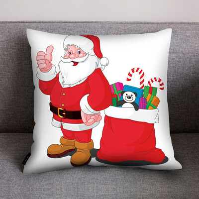 

〖Follure〗Print Pillow Case Polyester Sofa Car Cushion Cover Home Decor