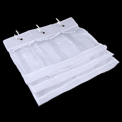 

24 Pocket Door Hanging Holder Shoe Organiser Storage Rack Wall Bag Room