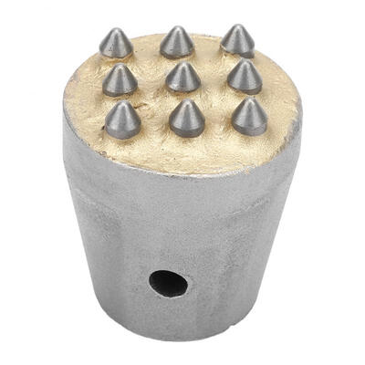 

Greensen 9 Teeth Alloy Electric Hammer Replacement Head Chisel Round Square Slotting Tool