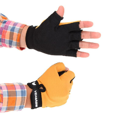 

Breathable Anti-slip Gloves Outdoor Sports MTB Tactics Fitness Half Finger Gloves