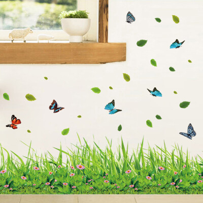 

〖Follure〗DIY Removable Room Home Decor Cartoon Animal Wall Stickers Butterfly Decal