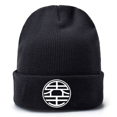 

redCherry Anime Winter Hats Dragon Ball Z Embroidery Skull Beanies Hat Cap Hip Hop Knitted Hat