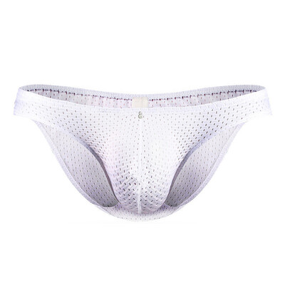 

Men Sexy Low Rise Underwear Boxer Briefs Thong Plus Size Bulge Pouch Underpants