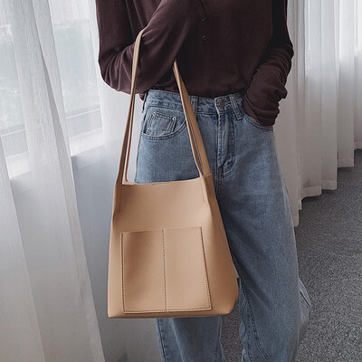 

Advanced sense of fashion fashion big bag handbag new 2019 Korean version of the shopping bag large capacity shoulder bag tote bag