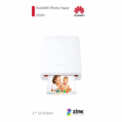 

HUAWEI Pasteable Photo Paper 2 10 Sheets Photographic Pocket Paper Paste Photo Paper for HUAWEI Photo Printer