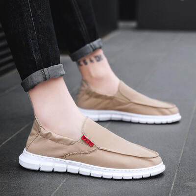 

Fashion mens casual old Beijing cloth shoes&lazy shoes mens summer breathable fashion shoes new Joker