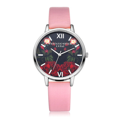 

Fashion Women Watches Retro Vinyl Records Design Leather Watch Analog Alloy Quartz Women Lady clock Casual Dress reloj mujer 233