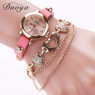 

〖Follure〗Simple Fashion Small And Exquisite Dial Leather Strap Ladies Bracelet Watch