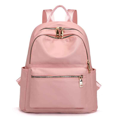 

Womens Shoulder Bag Korean Chao Oxford Small Backpack Womens Nylon Fashion Canvas Bag