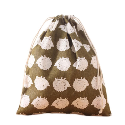 

Drawstring Pouch Travel Clear Bags Clothes Storage Finishing Luggage Bags Waterproof Dust-proof