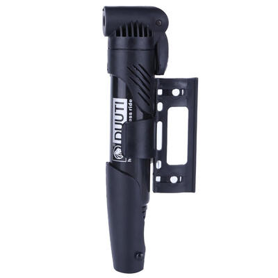 

Portable Folding Bicycle Air Pump Inflator for Presta Schrader Valve