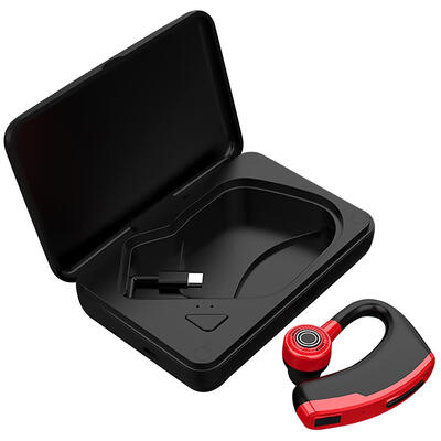 

V10 Business Bluetooth Headphone Fast Charging Earphone with Charging Bin