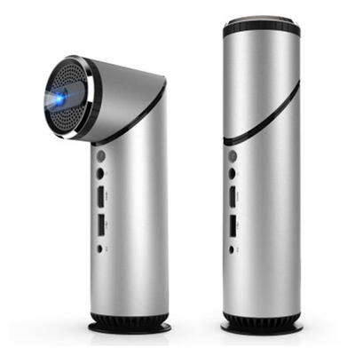 

Bluetooth Projector Home DLP Display Technology Projectors Built-in 6000mAh Battery