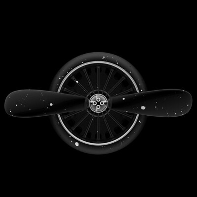 

Gobestart The Coolest Car Air Freshener Inspired by Propeller Plane