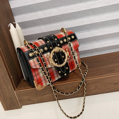 

Chain small bag ladies 2019 autumn&winter new wave wild fashion students popular small fresh shoulder Messenger bag