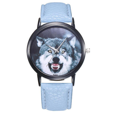 

Puppy Pattern Womens Watches Montre Femme Acier Inoxydable Romain Horloge Cadeau Minimalism Clock Cuckoo Nice Wristwatch
