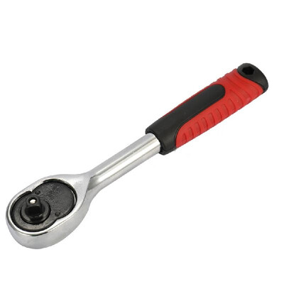 

Professional 14" High Torque Ratchet Wrench for Socket 24 Teeth Chrome Vanadium Steel Multifunctional Quick Release Spanner Socke
