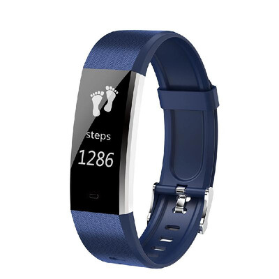 

V5 Dark Display Smart Bracelet Sport Watch Wristband Fitness Tracker 096in OLED Screen Display Pedometer Calories Heart Rate Moni