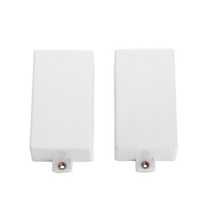 

2pcs Plastic Sealed Double Coil Humbucker Pickup Cover Shell For Guitar
