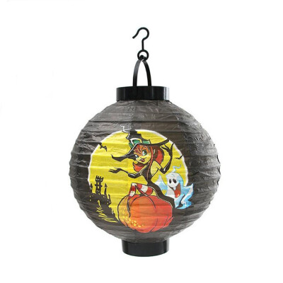 

〖Follure〗Halloween Decorations Glowing Paper Lanterns Decorative Props