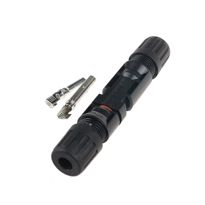 

5 Pair MC4 Male Female Solar Panel Cable Connectors Double Seal Rings for Better Waterproof Effect IP67