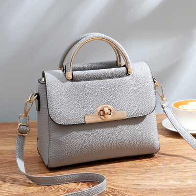 

Female bag 2018 new bag female Korean version of the sweet fashion handbags Messenger shoulder bag cross-border