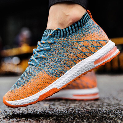 

Mens shoes autumn mens trend wild casual shoes new sports shoes mesh breathable running shoes mens soft bottom cross-border