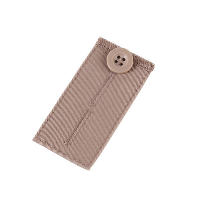 

Button Belt Cloth Extension Buckle With Extension Elastic Adjustment Elastic Buckle