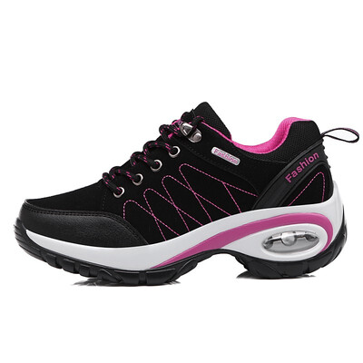 

Autumn Korean sports shoes womens air cushion running shoes thick bottom lightweight shoes travel mother air cushion running mesh